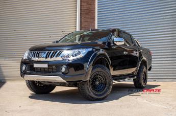 MITSUBISHI TRITON ZEPHYR MATTE BLACK